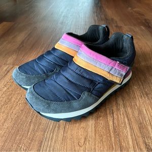 Merrell Women’s Alpine Moc Strap Polar Retro Navy Sneakers Size 10